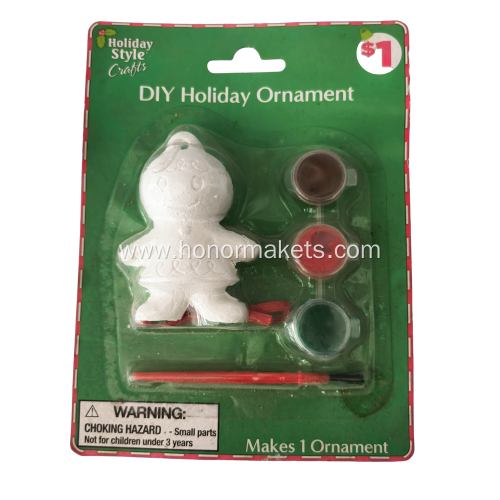 Christmas Plaster Painting Set